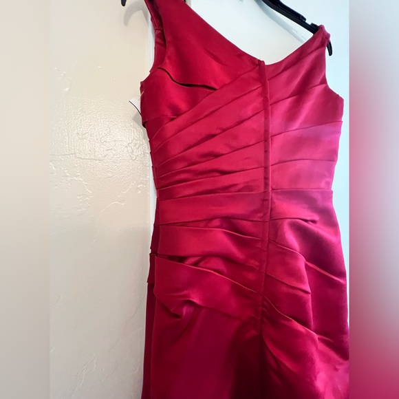 Saison Blanche ruched Mother of the Bride gown - Picture 6 of 9